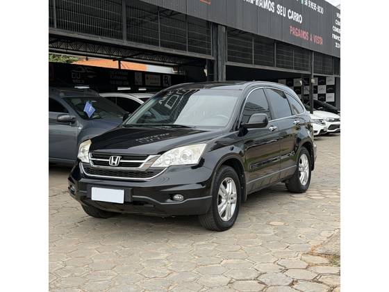 HONDA CRV 2.0 EXL 4X4 16V GASOLINA 4P AUTOMÁTICO HONDA CRV 2.0 EXL 4X4 16V GASOLINA 4P AUTOMÁTICO